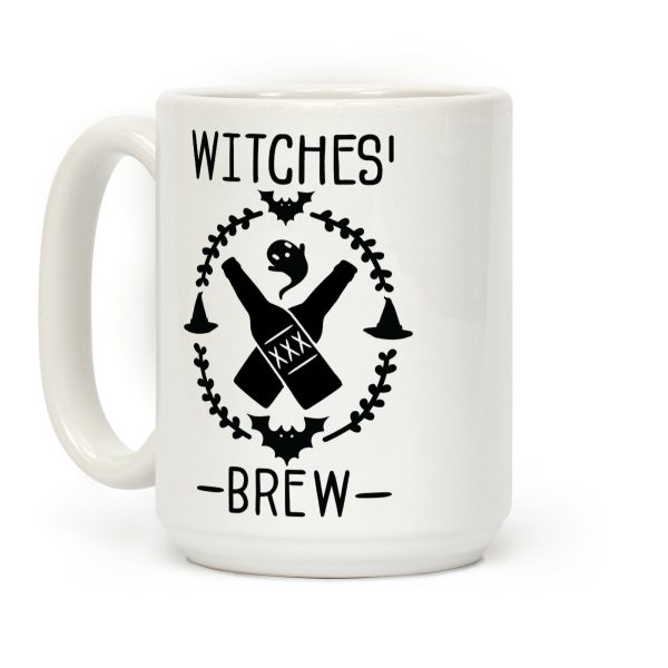 Witches' Brew Beer Coffee Mug Witches' Brew Beer Coffee Mug