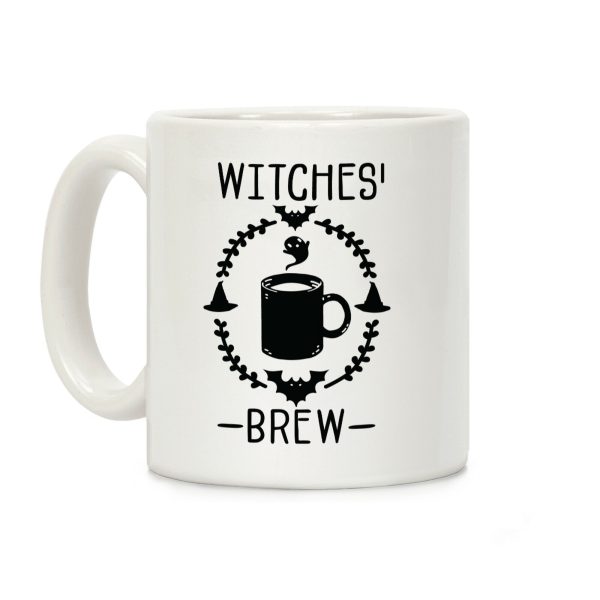 Witches' Brew Coffee Coffee Mug Witches' Brew Coffee Coffee Mug