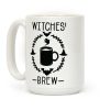 Witches' Brew Coffee Coffee Mug Witches' Brew Coffee Coffee Mug
