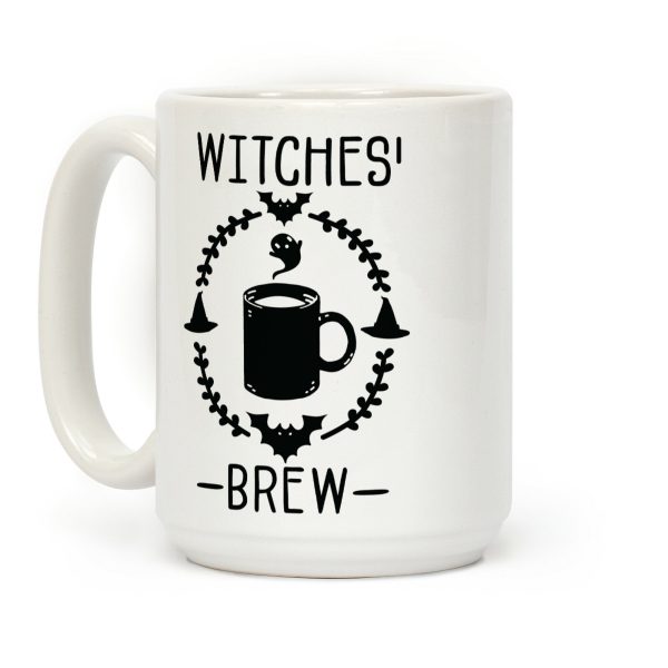 Witches' Brew Coffee Coffee Mug Witches' Brew Coffee Coffee Mug