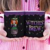 Witch's Brew, Gift For Witches, Personalized Mug, Edge To Edge Witch Squad Mug, Halloween Gift