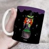 Witch's Brew, Gift For Witches, Personalized Mug, Edge To Edge Witch Squad Mug, Halloween Gift