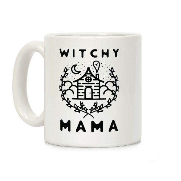 Witchy Mama Coffee Mug Witchy Mama Coffee Mug