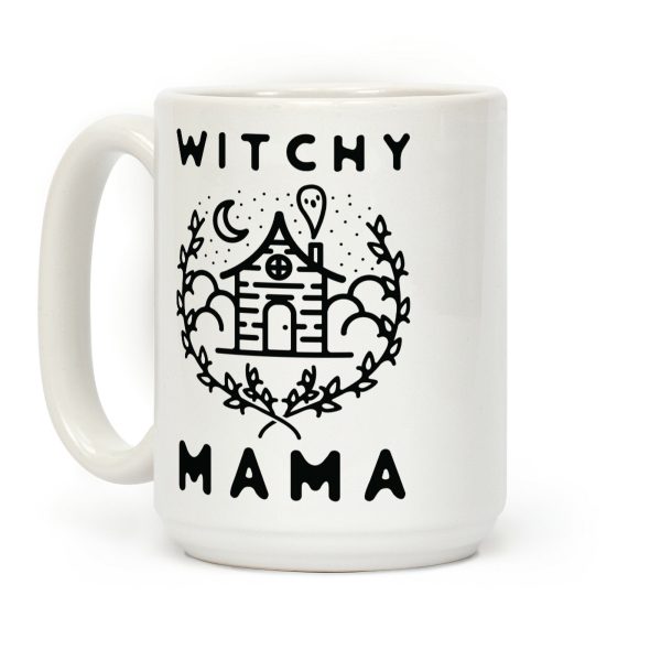 Witchy Mama Coffee Mug Witchy Mama Coffee Mug