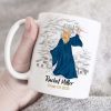 With A Master's Degree In Hand A Vision For A Better World, Graduation White Mug With A Master's Degree In Hand A Vision For A Better World, Graduation White Mug