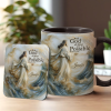 With God All Things Are Possible - Personalized Accent Mug TD118 With God All Things Are Possible - Personalized Accent Mug TD118