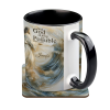 With God All Things Are Possible - Personalized Accent Mug TD118 With God All Things Are Possible - Personalized Accent Mug TD118