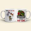 With Lots Of Love 03HUDT120623 Personalized Family Dad Mug With Lots Of Love 03HUDT120623 Personalized Family Dad Mug