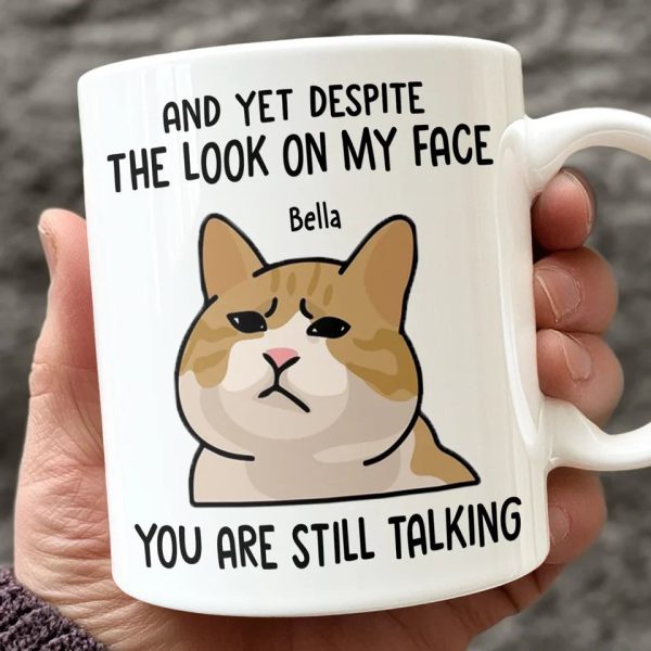 With My Expression Saying Enough - Friend Personalized Custom Mug - Christmas Gift, Birthday Gift For Best Friends, Family Members, Coworkers, Yourself With My Expression Saying Enough - Friend Personalized Custom Mug - Christmas Gift, Birthday Gift For Best Friends, Family Members, Coworkers, Yourself