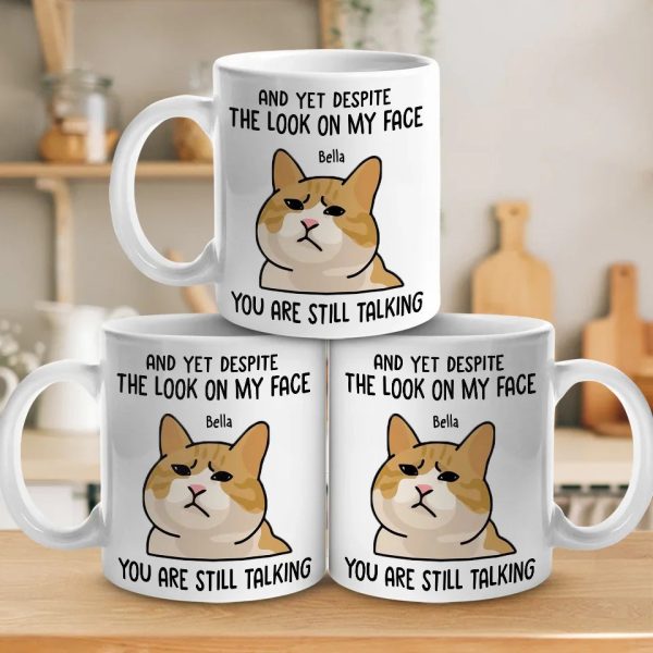 With My Expression Saying Enough - Friend Personalized Custom Mug - Christmas Gift, Birthday Gift For Best Friends, Family Members, Coworkers, Yourself With My Expression Saying Enough - Friend Personalized Custom Mug - Christmas Gift, Birthday Gift For Best Friends, Family Members, Coworkers, Yourself