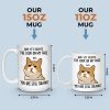 With My Expression Saying Enough - Friend Personalized Custom Mug - Christmas Gift, Birthday Gift For Best Friends, Family Members, Coworkers, Yourself With My Expression Saying Enough - Friend Personalized Custom Mug - Christmas Gift, Birthday Gift For Best Friends, Family Members, Coworkers, Yourself