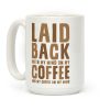 With My Mind On My Coffee Coffee Mug