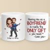 With You, Every Moment Is An Adventure - Couple Personalized Custom Mug - Christmas Gift For Husband Wife, Anniversary With You, Every Moment Is An Adventure - Couple Personalized Custom Mug - Christmas Gift For Husband Wife, Anniversary
