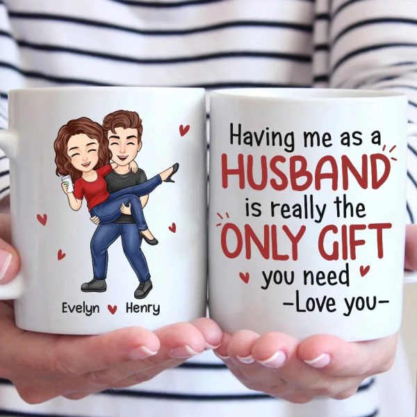 With You, Every Moment Is An Adventure - Couple Personalized Custom Mug - Christmas Gift For Husband Wife, Anniversary With You, Every Moment Is An Adventure - Couple Personalized Custom Mug - Christmas Gift For Husband Wife, Anniversary