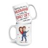 With You, Every Moment Is An Adventure - Couple Personalized Custom Mug - Christmas Gift For Husband Wife, Anniversary With You, Every Moment Is An Adventure - Couple Personalized Custom Mug - Christmas Gift For Husband Wife, Anniversary