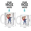With You, Every Moment Is An Adventure - Couple Personalized Custom Mug - Christmas Gift For Husband Wife, Anniversary With You, Every Moment Is An Adventure - Couple Personalized Custom Mug - Christmas Gift For Husband Wife, Anniversary