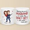 With You, Every Moment Is An Adventure - Couple Personalized Custom Mug - Christmas Gift For Husband Wife, Anniversary With You, Every Moment Is An Adventure - Couple Personalized Custom Mug - Christmas Gift For Husband Wife, Anniversary