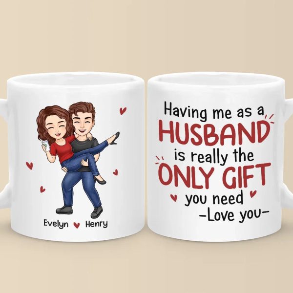 With You, Every Moment Is An Adventure - Couple Personalized Custom Mug - Christmas Gift For Husband Wife, Anniversary With You, Every Moment Is An Adventure - Couple Personalized Custom Mug - Christmas Gift For Husband Wife, Anniversary