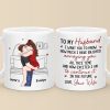 With You, I Can Be Myself - Couple Personalized Custom Mug - Gift For Husband Wife, Anniversary With You, I Can Be Myself - Couple Personalized Custom Mug - Gift For Husband Wife, Anniversary