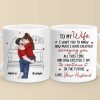 With You, I Can Be Myself - Couple Personalized Custom Mug - Gift For Husband Wife, Anniversary With You, I Can Be Myself - Couple Personalized Custom Mug - Gift For Husband Wife, Anniversary