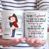 With You, I Can Be Myself - Couple Personalized Custom Mug - Gift For Husband Wife, Anniversary With You, I Can Be Myself - Couple Personalized Custom Mug - Gift For Husband Wife, Anniversary