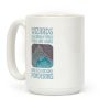 Wizards LITERALLY only want ONE THING and It's F***ING PONDERING Coffee Mug Wizards LITERALLY only want ONE THING and It's F***ING PONDERING Coffee Mug