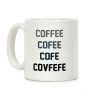 Woke Cofveve Coffee Mug Woke Cofveve Coffee Mug
