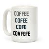 Woke Cofveve Coffee Mug Woke Cofveve Coffee Mug