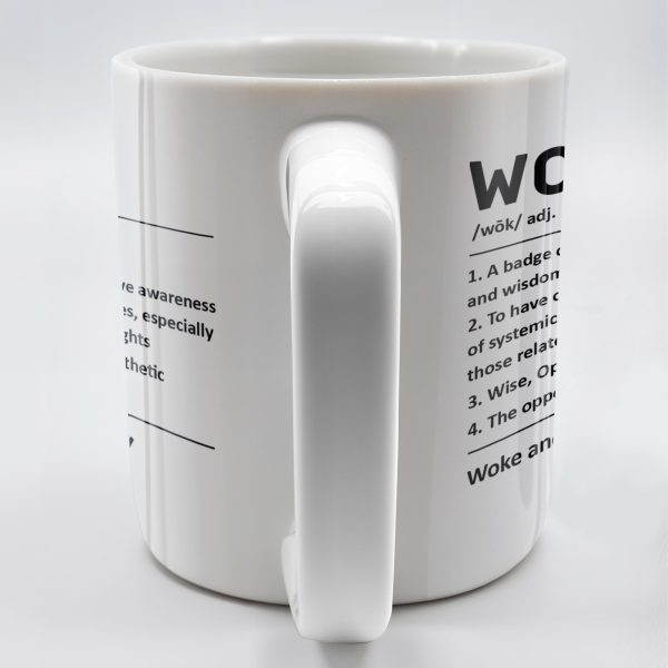 Woke Definition Mug With Active Awareness of Injustices - Personalized Custom Coffee Mug - FAM309_MG Woke Definition Mug With Active Awareness of Injustices - Personalized Custom Coffee Mug - FAM309_MG