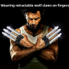 Wolverine Retractable Claw