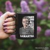 Women Belong In All Places Personalized Mug, Ruth Bader Ginsburg Quote Feminist Gift with Custom Name Women Belong In All Places Personalized Mug, Ruth Bader Ginsburg Quote Feminist Gift with Custom Name