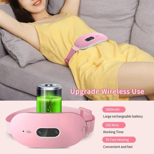 Women In Period Menstrual Heating Pad & Massage Belt Women In Period Menstrual Heating Pad & Massage Belt