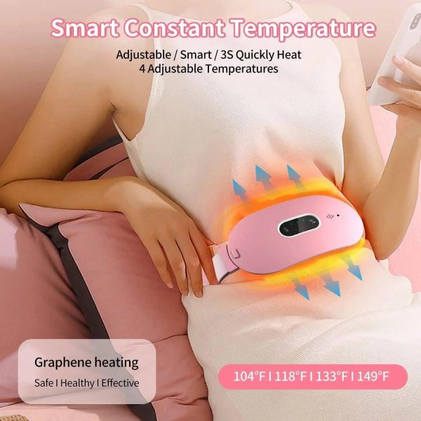 Women In Period Menstrual Heating Pad & Massage Belt Women In Period Menstrual Heating Pad & Massage Belt