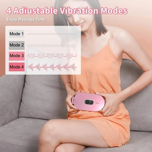 Women In Period Menstrual Heating Pad & Massage Belt Women In Period Menstrual Heating Pad & Massage Belt