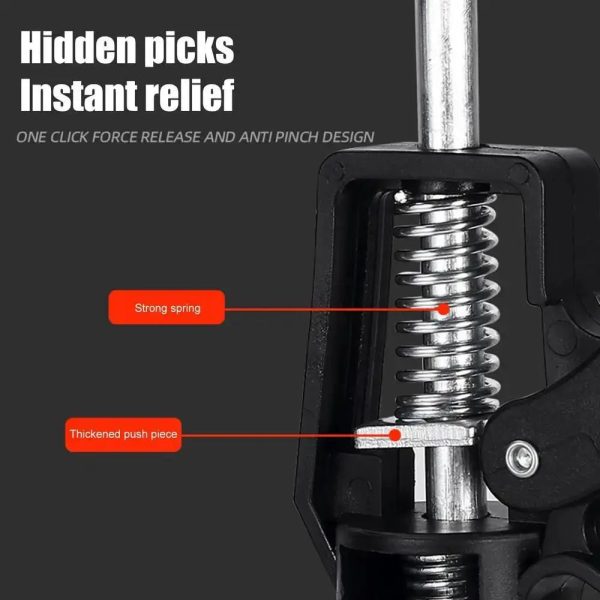 Wood Working Adjustable Non-Slip Telescopic Support Wood Working Adjustable Non-Slip Telescopic Support