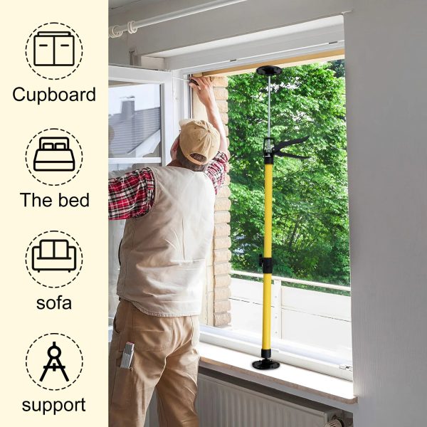 Wood Working Adjustable Non-Slip Telescopic Support Wood Working Adjustable Non-Slip Telescopic Support