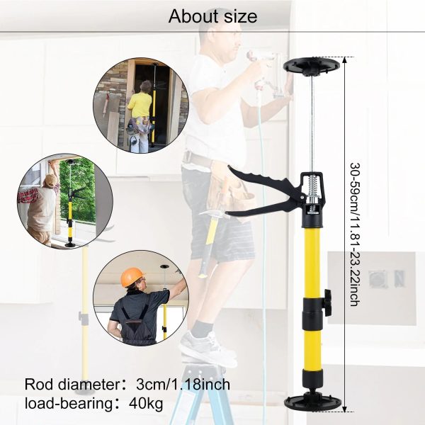 Wood Working Adjustable Non-Slip Telescopic Support Wood Working Adjustable Non-Slip Telescopic Support
