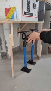 Wood Working Adjustable Non-Slip Telescopic Support Wood Working Adjustable Non-Slip Telescopic Support