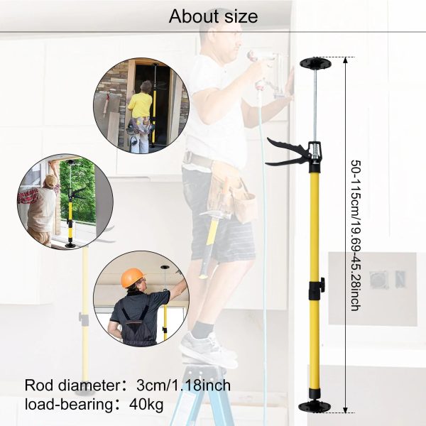 Wood Working Adjustable Non-Slip Telescopic Support Wood Working Adjustable Non-Slip Telescopic Support