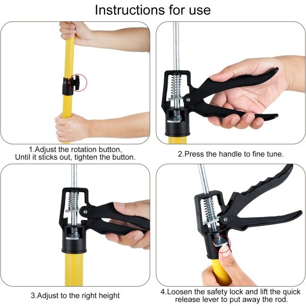 Wood Working Adjustable Non-Slip Telescopic Support Wood Working Adjustable Non-Slip Telescopic Support