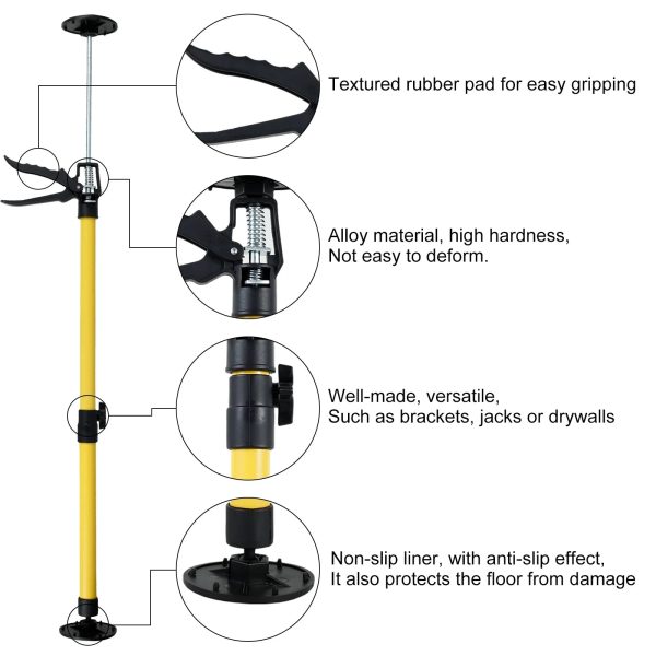 Wood Working Adjustable Non-Slip Telescopic Support Wood Working Adjustable Non-Slip Telescopic Support