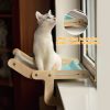 Wooden Cat Window Perch Wooden Cat Window Perch