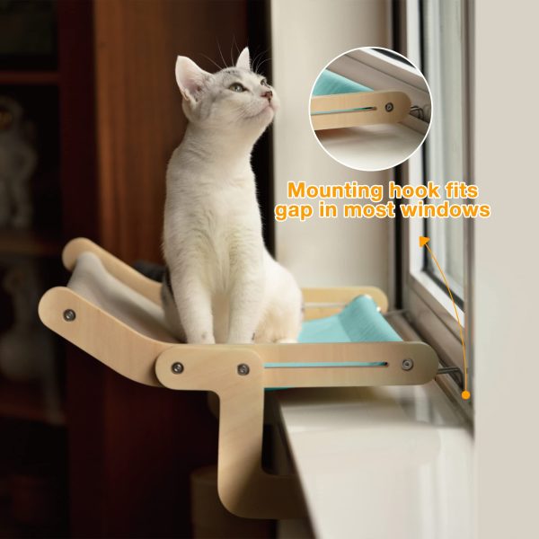 Wooden Cat Window Perch Wooden Cat Window Perch