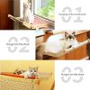 Wooden Cat Window Perch Wooden Cat Window Perch