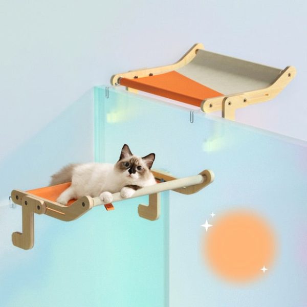 Wooden Cat Window Perch Wooden Cat Window Perch