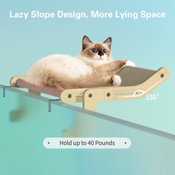 Wooden Cat Window Perch Wooden Cat Window Perch