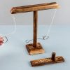 Wooden Ring Toss Game Wooden Ring Toss Game