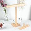 Wooden Ring Toss Game Wooden Ring Toss Game
