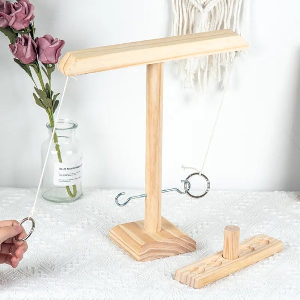 Wooden Ring Toss Game Wooden Ring Toss Game