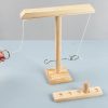 Wooden Ring Toss Game Wooden Ring Toss Game